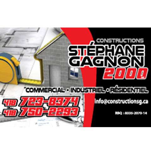 Constructions Stéphane Gagnon 2000 inc.