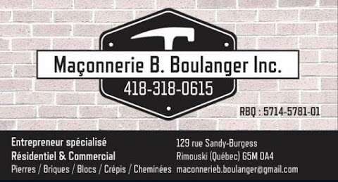 Maçonnerie B. Boulanger Inc.