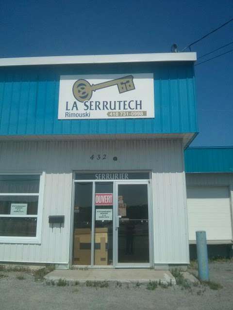 La Serrutech Rimouski/Serrurier Rimouski